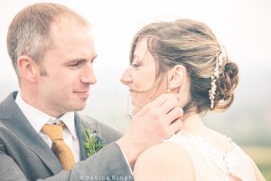 strand of hair close up